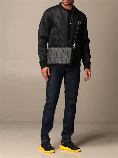 mens fendi crossbody bag|fendi crossbody bag man.